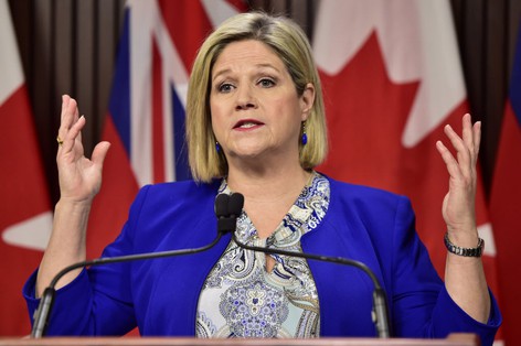 In reaction to Ottawa convoy demonstrations, Ontario NDP proposes suspending licences