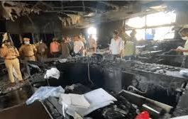 Hospital Fire killed Covid Patients In ICU - Maharashtra