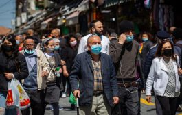 Outdoor mask-wearing no longer required in Israel as infection drops