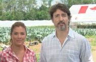 Prime Minister Justin Trudeau and his wife, Sophie Gregoire Trudeau, are scheduled to receive their first doses of the COVID-19 vaccine on Friday