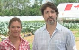 Prime Minister Justin Trudeau and his wife, Sophie Gregoire Trudeau, are scheduled to receive their first doses of the COVID-19 vaccine on Friday