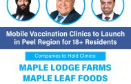 Mobile Vaccinenation Clinics to launch in Peel Region For  18+ Residents