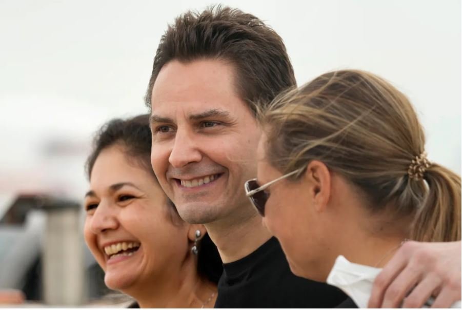 After nearly 3 years in prison in China, Michael Kovrig and Michael Spavor arrived in Canada