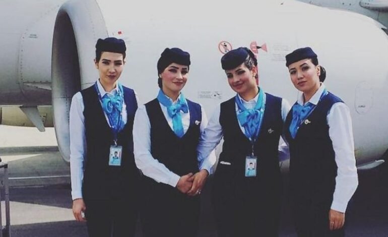 Ariana cabin crew’s “shattered dreams” in Afghanistan