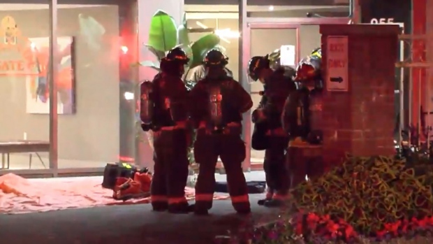 In Leaside fire, an elderly woman badly injured