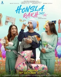 Shahnaz Gill, Diljit Dosanjh and Sonam Bajwa’s film ‘Hounsla Rakh’ will be released on this day,trailer is on 27september