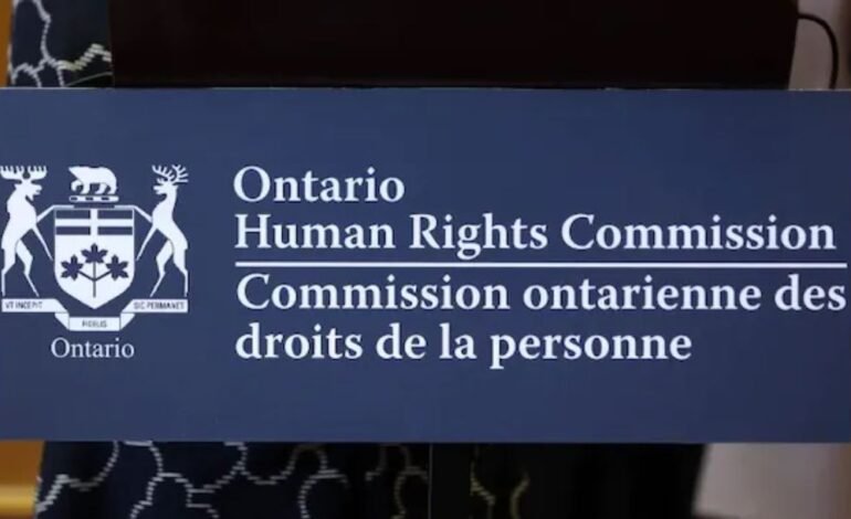 ਓਨਟਾਰੀਓ ਮਨੁੱਖੀ ਅਧਿਕਾਰ ਕਮਿਸ਼ਨ ਨੇ ਵਿਵਾਦਤ ਸੜਕਾਂ ਅਤੇ ਇਮਾਰਤਾਂ ਦੇ ਨਾਵਾਂ ਬਾਰੇ ਮੰਗੇ ਸੁਝਾਅ