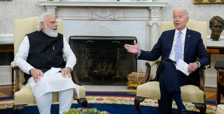 US President Biden wanted to marry an Indian woman