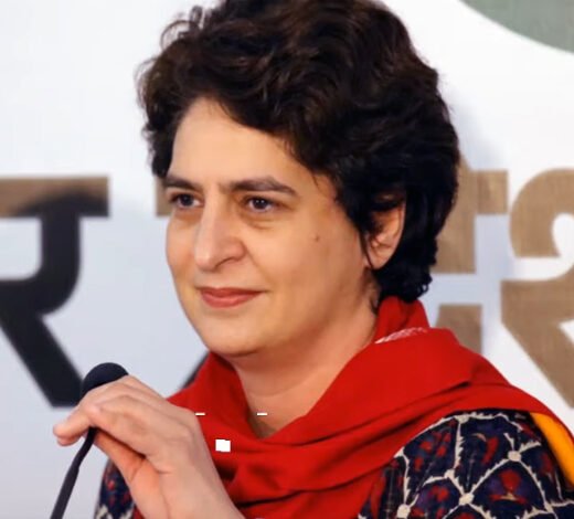 ਪ੍ਰਿਯੰਕਾ ਗਾਂਧੀ ਨੇ ਕਿਸਾਨਾ ਨੂੰ ਕੀਤਾ ਸਪੋਟ