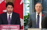 François Legault congratulates Justin Trudeau on his victory after much criticism