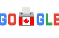 Google shows icon of Canada elections on the day of 44th federal election