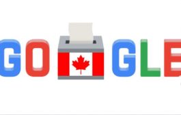 Google shows icon of Canada elections on the day of 44th federal election