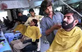 Taliban ban shaving beard in Afghanistan ,implement sharia law