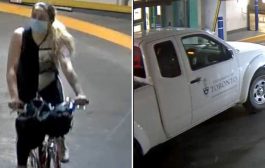 Police searching for a woman who stole truck from University of Toronto