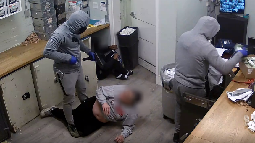 As police announce arrests, video of violent 'million dollar robbery' in Toronto released