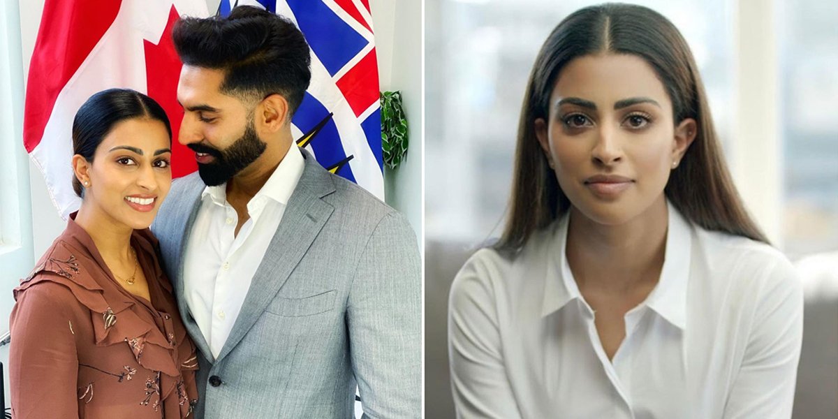 Parmish Verma shares feelings for his fiance , who lost the Canada elections, in a special post