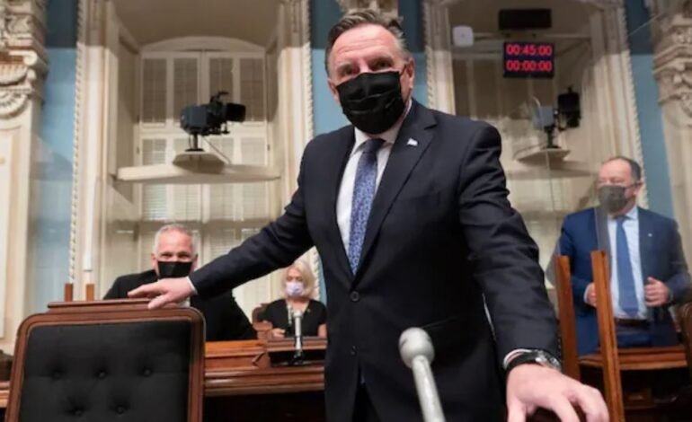 ਕਿਉਬਿਕ ਨੇ ਸਕੂਲਾਂ ਅਤੇ ਹਸਪਤਾਲਾਂ ਦੇ 50 ਮੀਟਰ ਦੇ ਅੰਦਰ ਪ੍ਰਦਰਸ਼ਨਾਂ ‘ਤੇ ਪਾਬੰਦੀ ਲਗਾਉਣ ਲਈ ਬਿੱਲ ਪੇਸ਼ ਕੀਤਾ