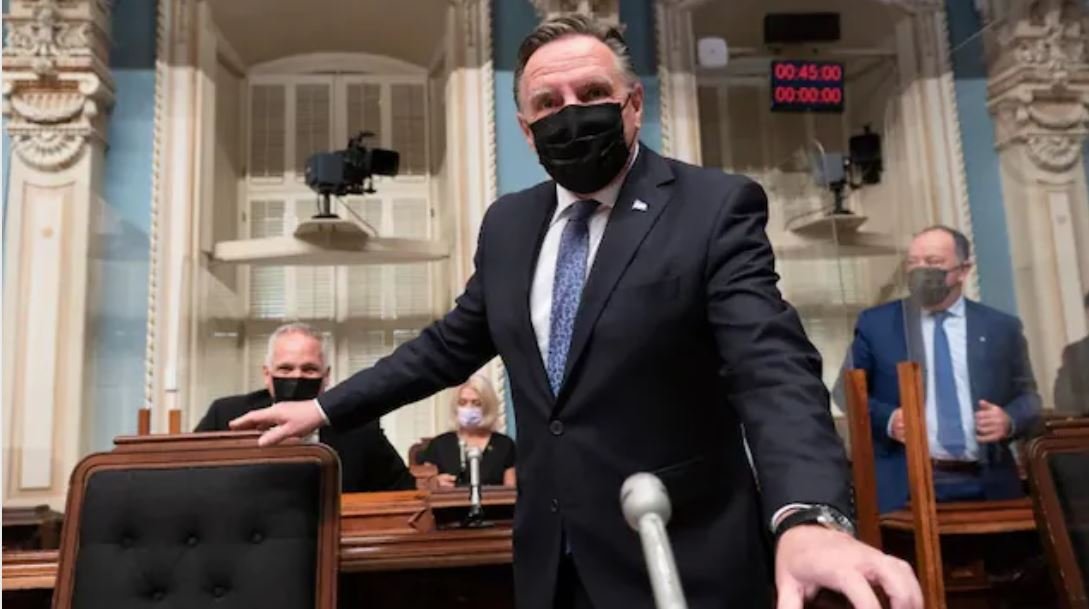 ਕਿਉਬਿਕ ਨੇ ਸਕੂਲਾਂ ਅਤੇ ਹਸਪਤਾਲਾਂ ਦੇ 50 ਮੀਟਰ ਦੇ ਅੰਦਰ ਪ੍ਰਦਰਸ਼ਨਾਂ ‘ਤੇ ਪਾਬੰਦੀ ਲਗਾਉਣ ਲਈ ਬਿੱਲ ਪੇਸ਼ ਕੀਤਾ