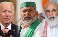 Breaking News: Rakesh Tikait tweets to US President Biden and makes special appeal against PM Modi