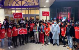 Justin Trudeau and Ruby Sahota Ride the Red Wave In Brampton