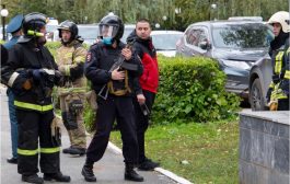 Eight people killed and 24 others injured in a shooting at a Russian university