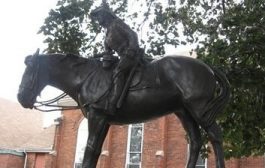 Historic statue stolen from a cemetery in Niagara Falls, Ontario