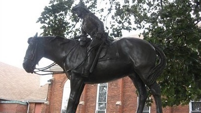 Historic statue stolen from a cemetery in Niagara Falls, Ontario