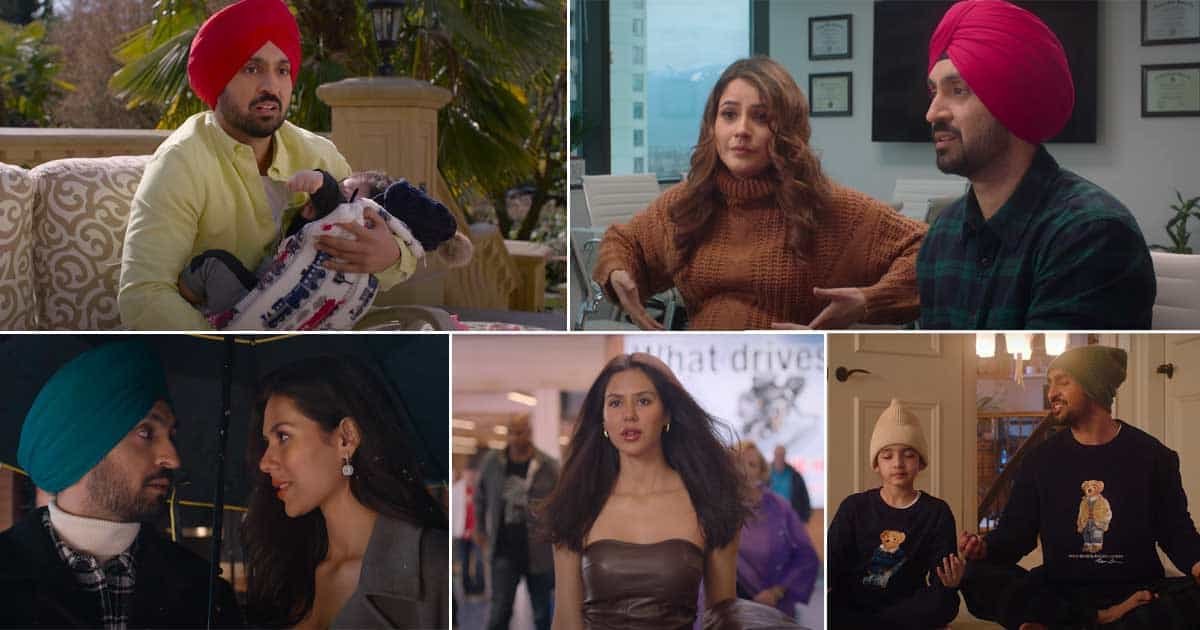 Trailer of Punjabi movie ‘Hosla Rakh’ released today, trailer won people’s hearts