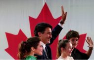 As Liberals win election, Trudeau vows to 