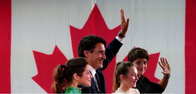 As Liberals win election, Trudeau vows to 