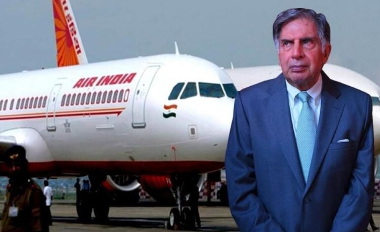 ਏਅਰ ਇੰਡੀਆ ਮੁੜ ਆਪਣੇ ਨਿਰਮਾਤਾ ਟਾਟਾ ਦੇ ਹੱਥਾਂ ‘ਚ