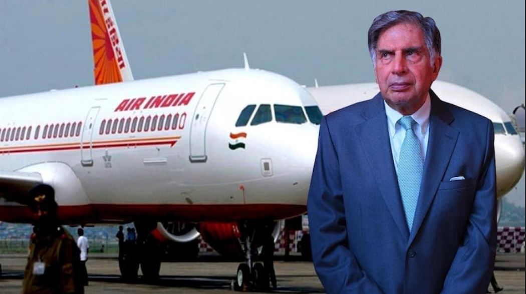 Air India's 'Maharaja' back to its founder Tata!