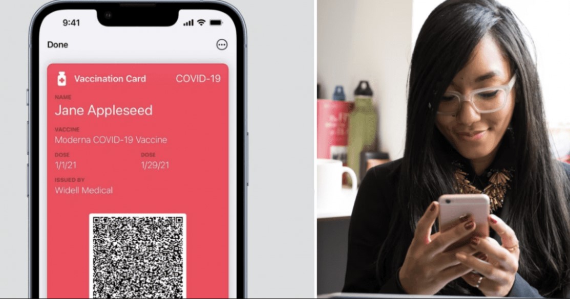 ਵੈਕਸੀਨ ਦੇ QR ਕੋਡ ਹੁਣ ਤੁਹਾਡੇ Apple Wallet ਵਿੱਚ ਕੀਤੇ ਜਾ ਸਕਦੇ ਹਨ ਸਟੋਰ, ਜਾਣੋ ਕਿਵੇਂ