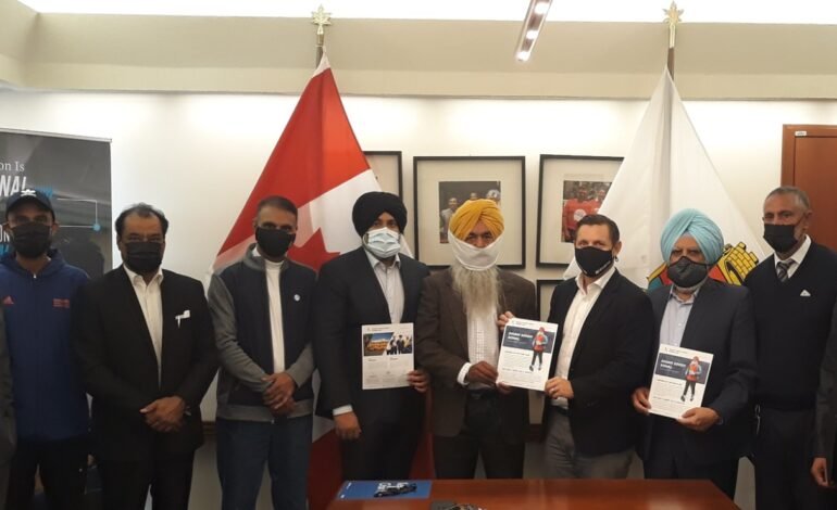 ਫ਼ਲਾਵਰ-ਸਿਟੀ ਬਰੈਂਪਟਨ ਤੇ ਕਈ ਹੋਰ ਸਪਾਂਸਰਾਂ ਵੱਲੋਂ ਟੀਪੀਏਆਰ ਕਲੱਬ ਦੇ ਦੌੜਾਕ ਧਿਆਨ ਸਿੰਘ ਸੋਹਲ ਨੂੰ ਬੋਸਟਨ ਮੈਰਾਥਨ ਲਈ ਮਿਲੀ ਭਰਪੂਰ ਹੱਲਾਸ਼ੇਰੀ