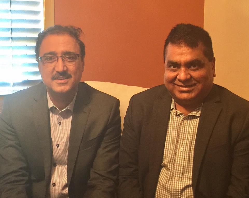 In Canada, Amarjit Sohi, of Punjabi descent, was elected mayor of Edmonton