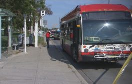 One person in hospital after being stabbed on a Toronto bus