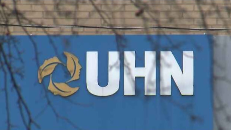 Today, up to 1% of University Health Network's staff could be terminated