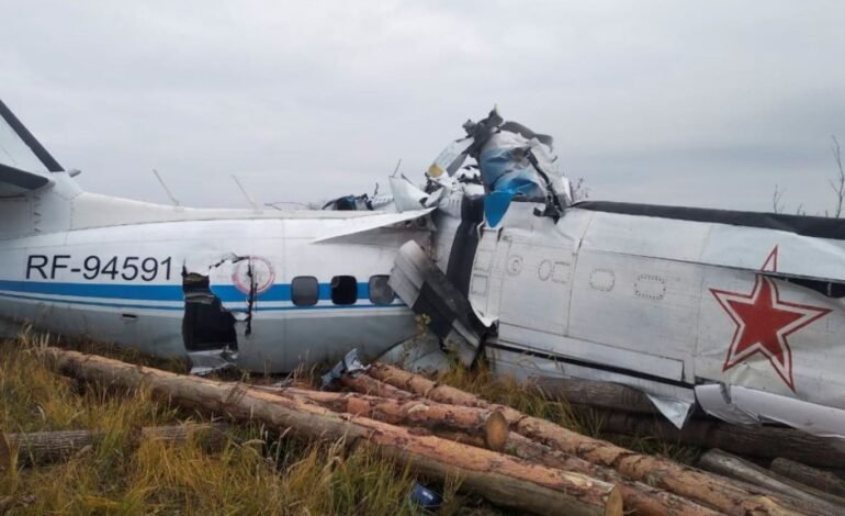 ਰੂਸ ‘ਚ ਜਹਾਜ਼ ਹਾਦਸੇ’ ਚ 16 ਲੋਕਾਂ ਦੀ ਮੌਤ