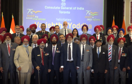 Consulate General of India, Toronto honors Indian Army veterans