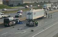 Early morning crash on QEW in Hamilton, One man killed