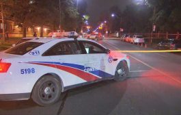 After a shooting in downtown Toronto, a man in critical condition