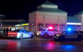 A man died after shooting in a commercial plaza in Brampton