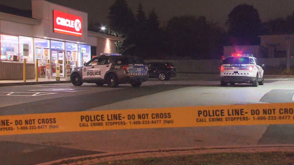 Shooting in Scarborough: One man suffering life-threatening injuries