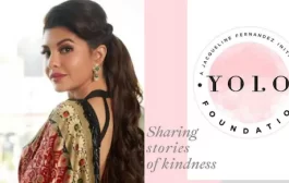 Jacqueline Fernandez joins an NGO to change the lives of 40 girls