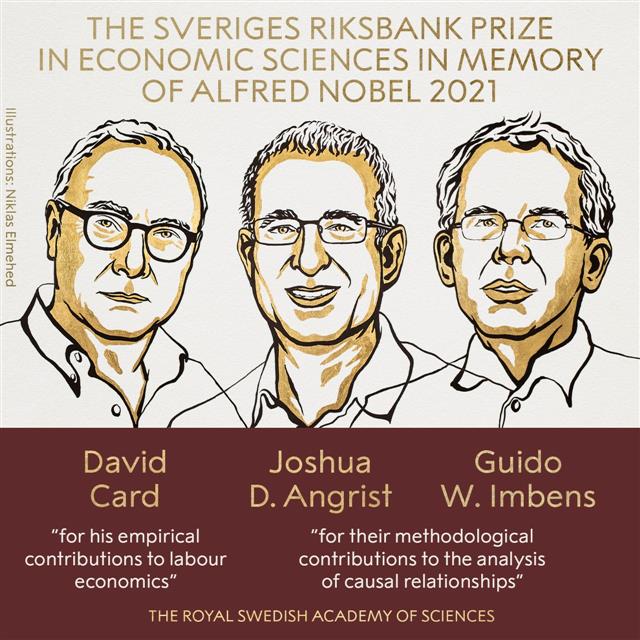 Three economists from the United States awarded Nobel Prize in Economics