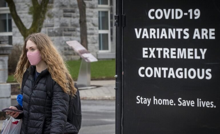 ਓਨਟਾਰੀਓ ਵਿੱਚ ਦੋ ਦਿਨਾਂ ਵਿੱਚ ਕੋਵਿਡ -19 ਦੇ 1,315 ਨਵੇਂ ਮਾਮਲੇ, 20 ਮੌਤਾਂ