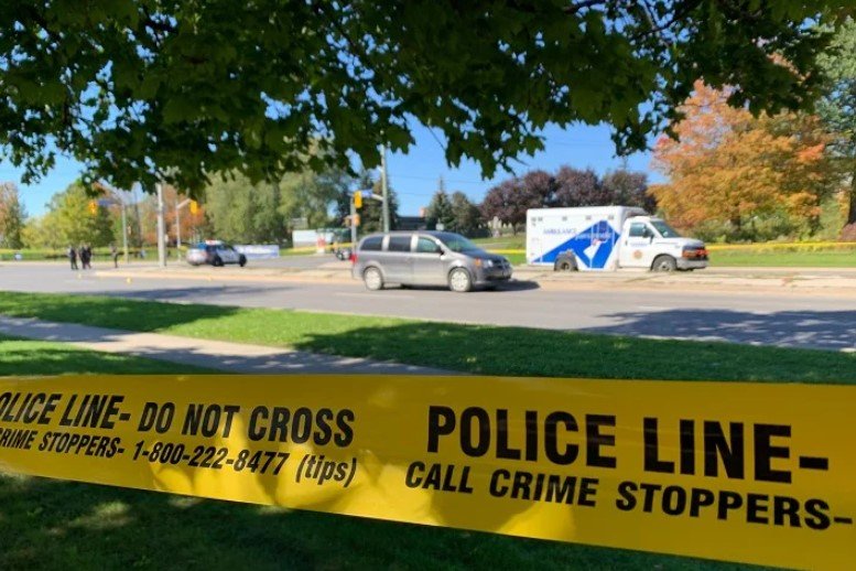 A 17-year-old girl killed after being struck by a vehicle in Toronto's east end