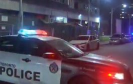 Shooting at downtown Toronto apartment complex, a man and a woman critically injured