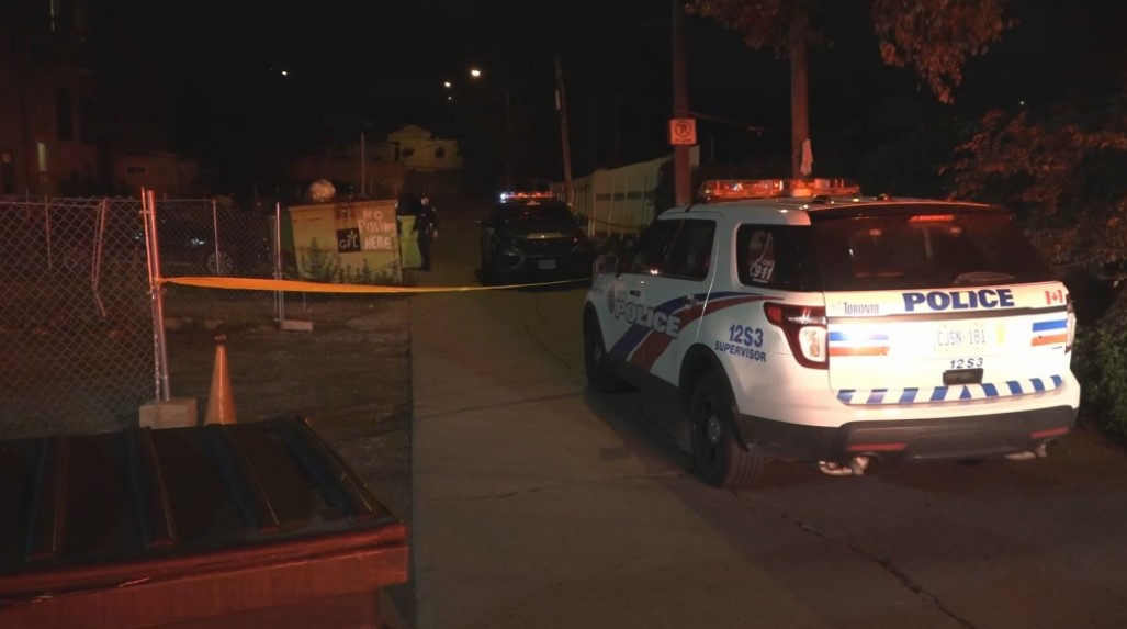 Overnight shooting in Toronto, one man dead