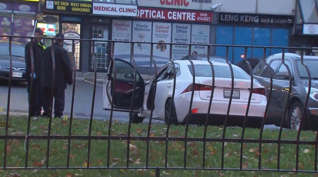 A man killed in overnight shooting in Toronto